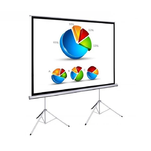 Màn chiếu chân Dalite 150'' PW150TS