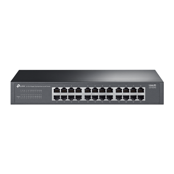 Switch 24 Cổng Gigabit Để Bàn / Gắn Rack TP-LINK LS1024G