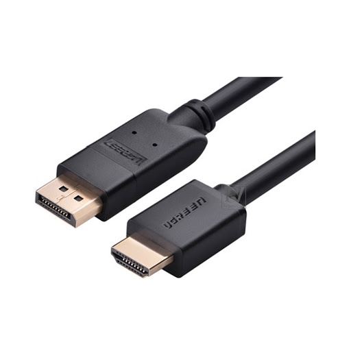 Cáp Displayport to HDMI 5M chính hãng Ugreen 10204 cao cấp