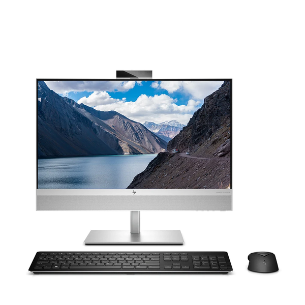 Máy tính để bàn HP EliteOne 840 G9 AIO 8W8J4PA (Intel Core i7-13700 | 16GB | 512GB | Intel UHD Graphics 770 | 23.8 inch FHD | Cảm ứng | Win 11 | Bạc)