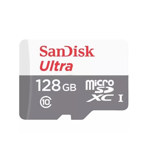 Thẻ nhớ MicroSD SanDisk Ultra 128GB Class 10 tốc độ 100mbs