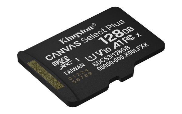 Thẻ Nhớ MicroSD Kingston 128GB Class 10 tốc độ đọc 150Mbs