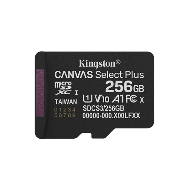 Thẻ Nhớ MicroSD Kingston 256GB Class 10 tốc độ đọc 150Mbs
