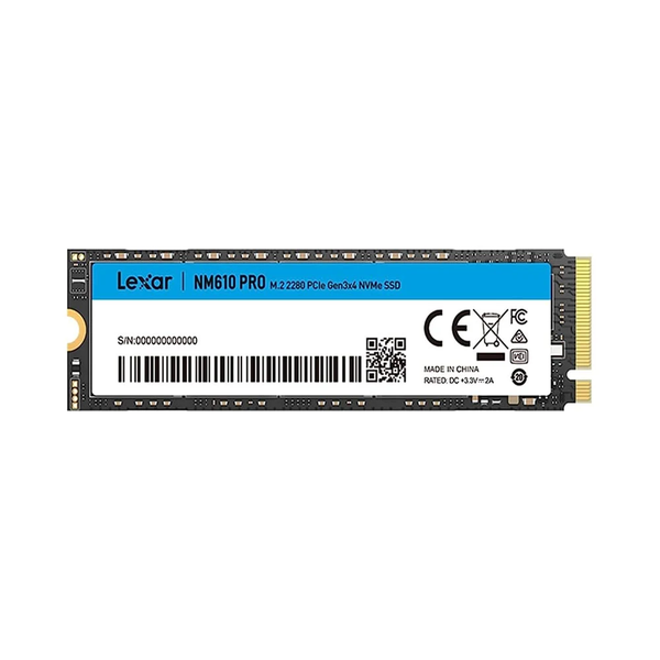 Ổ cứng SSD Lexar NM610PRO 500GB NVMe M2- LNM610P500G-RNNNG