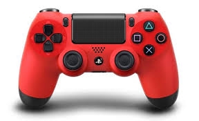 tay-cam-choi-game-khong-day-sony-dualshock-4-zct1-mau-do-red