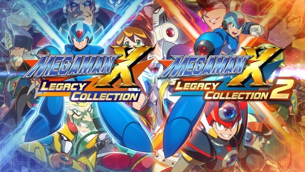 Mega Man Legacy Collection Nintendo Switch HTCGAME
