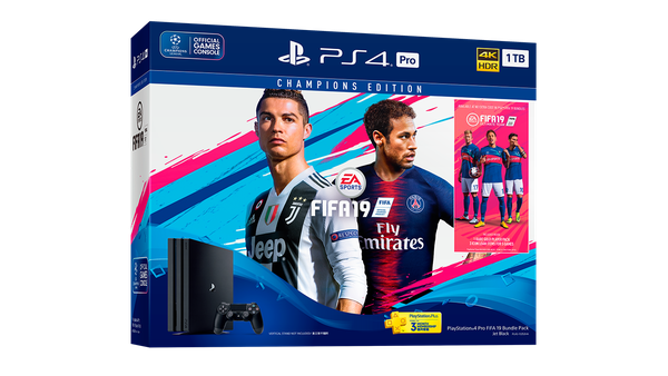 ps4-pro-4k-1tb-fifa19-champions-bundle