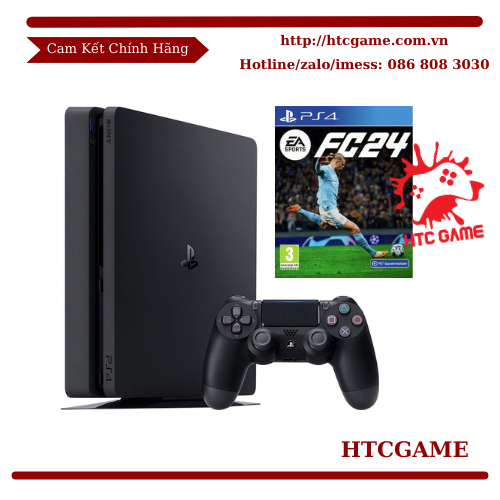 Máy PS4 Slim 500GB 99% + FC 24 HTCGAME