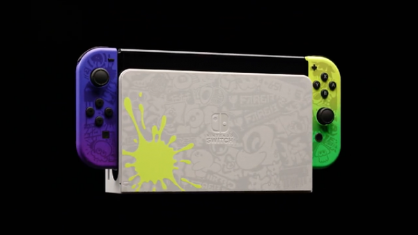 Combo Máy Nintendo Switch Oled Splatoon 3 Model + Tay Pro Controller ...