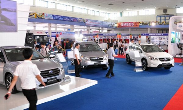 Triển Lãm Việt Nam AutoExpo 6/2016