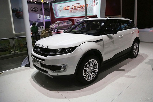 So sánh những mẫu xe Trung Quốc nhái xe cao cấp