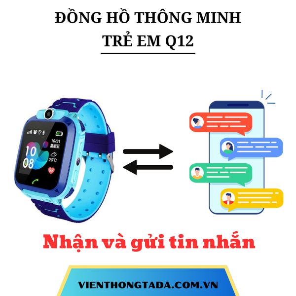 ĐỒNG HỒ TRẺ EM THÔNG MINH Q12 ĐỊNH VỊ, CHỐNG NƯỚC GỌI ĐIỆN THOẠI 2 CHIỀU TỪ XA-1