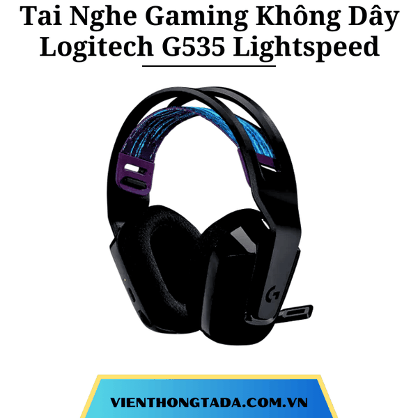 Gaming Headset Headphone Wireless Murah Headphone Gaming T-WOLF