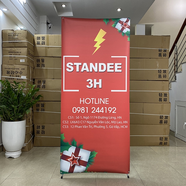 standee cường lực