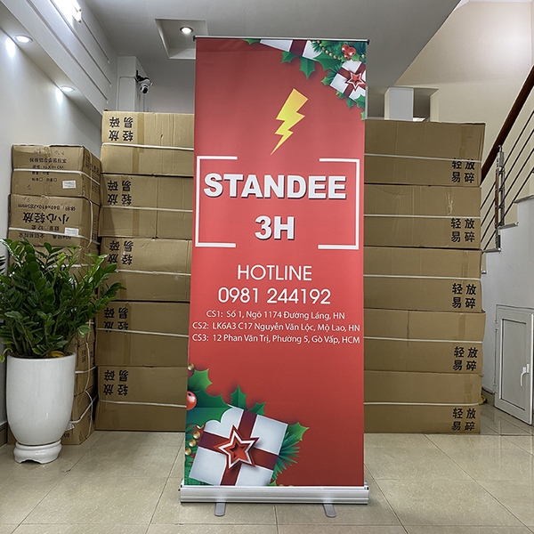 giá standee