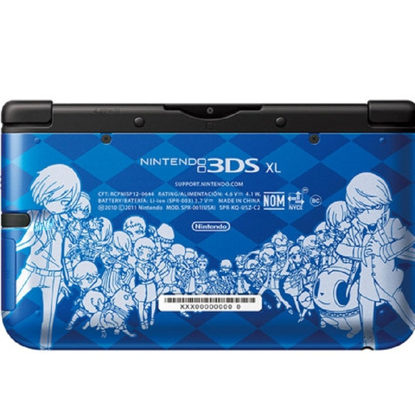 Nintendo 3DS XL Persona Q Edition.