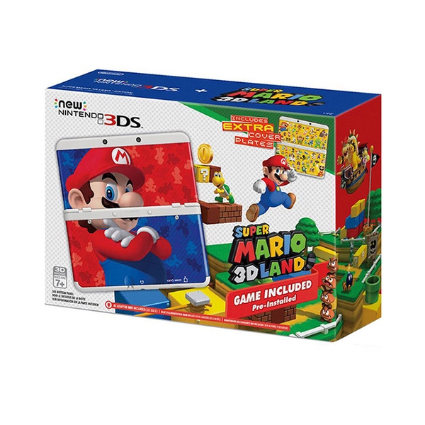 3ds Super Mario 3DLand『スーパーマリオ 3Dランド』【中古・3DS北米版