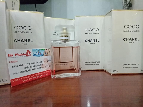 CHANEL COCO MADEMOISELLE EAU DE PARFUM 