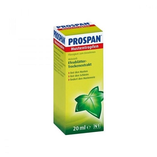 Tinh chất Prospan Đức 20ml trị ho cho bé từ (12m+)