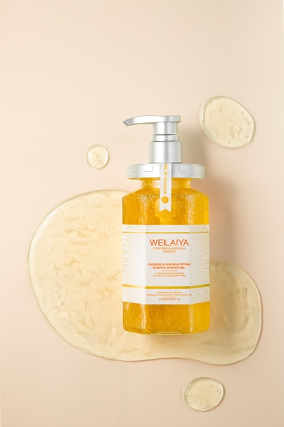 Sữa Tắm Trắng Da Weilaiya CALENDULA Cúc Vạn Thọ 450ml