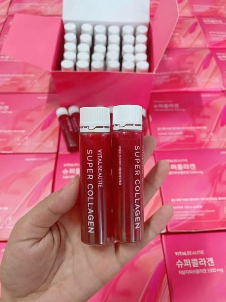 Collagen VB Super Collagen Hàn Quốc 30 ống - MẪU MỚI