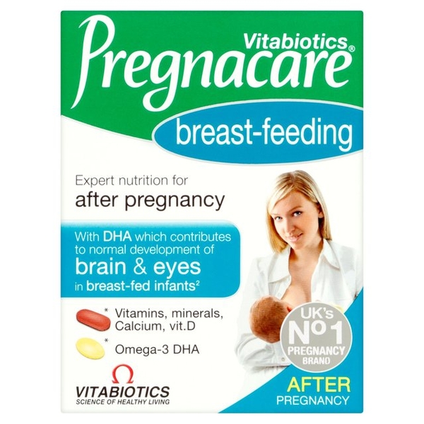 Vitamin Tổng Hợp Cho Phụ Nữ Sau Sinh Pregnacare Breast-feeding - Anh