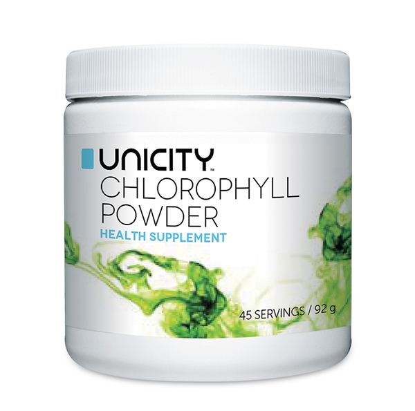 Bột diệp lục Unicity 92g ( GỬI KÈM HDSD)