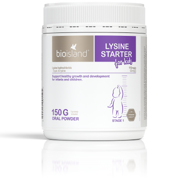 Bio Island Lysine Starter for Kids 0-6y