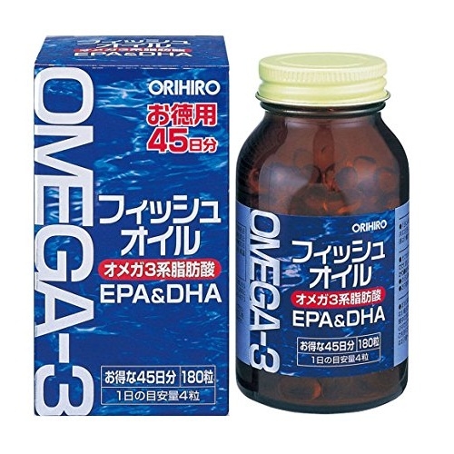 Dầu cá Omega -3 Orihiro Nhật Bản