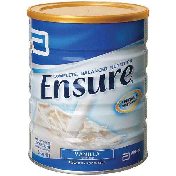 Sữa Ensure Úc 850g - Sữa bột cho người lớn