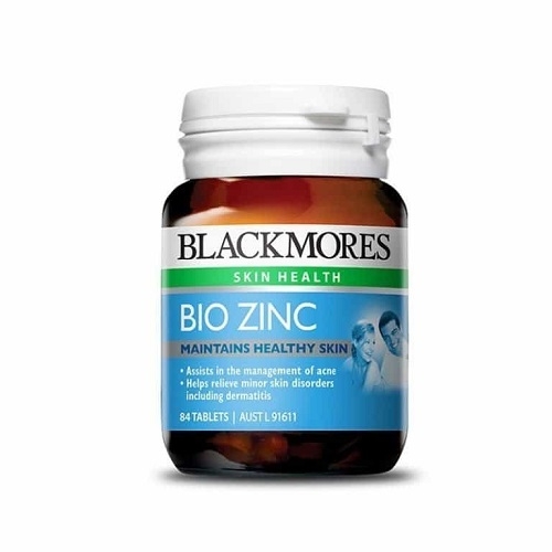 Viên kẽm Blackmores Bio Zinc 84 viên
