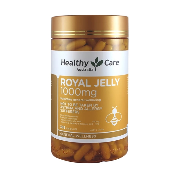 Sữa Ong Chúa Royal Jelly Healthy Care