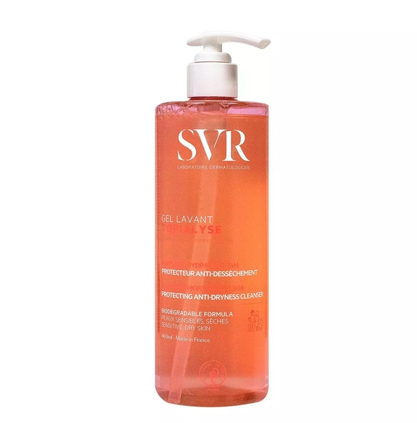 Sữa Rửa Mặt SVR Da Hỗn Hợp Da Khô, Nhạy Cảm 400ml