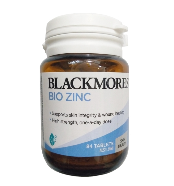 Viên kẽm Blackmores Bio Zinc 84 viên