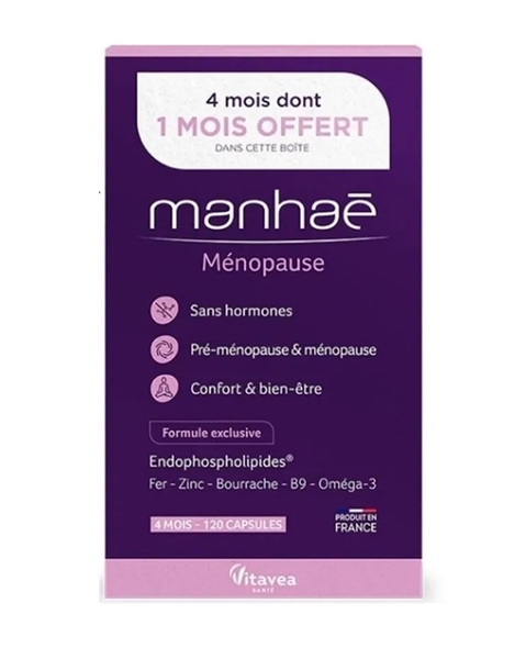 Viên uống nội tiết Manhae -tiền mãn kinh - Pháp