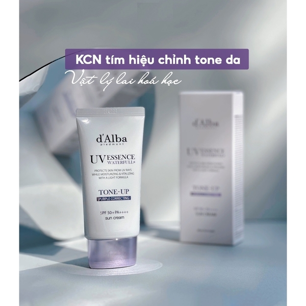 Kem chống nắng d'Alba