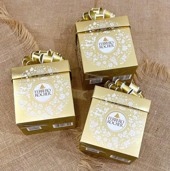 Socola Ferrero Rocher Hộp Nơ