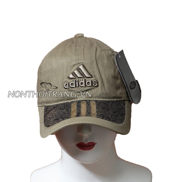 Nón Kết Kaki Da Adidas