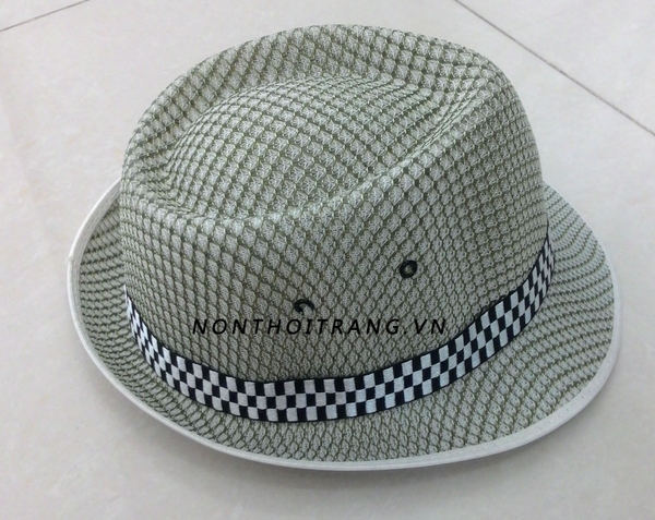 Nón phớt cói em bé 05 (NP-EM05)