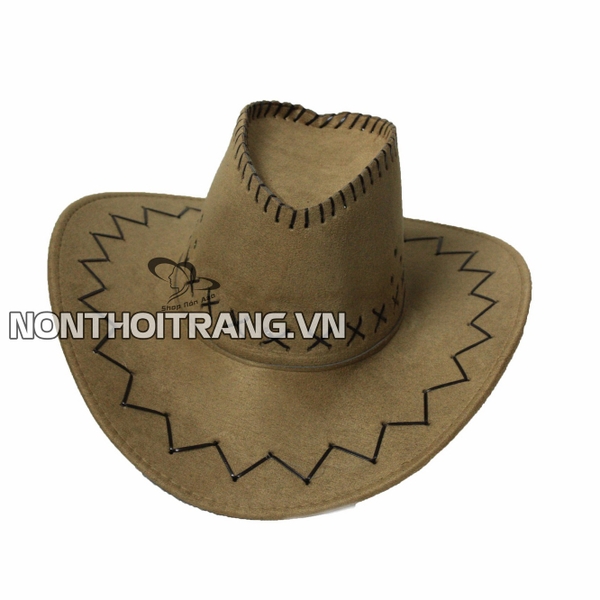 Nón phớt nỉ nam vành rộng (NP-VN03)