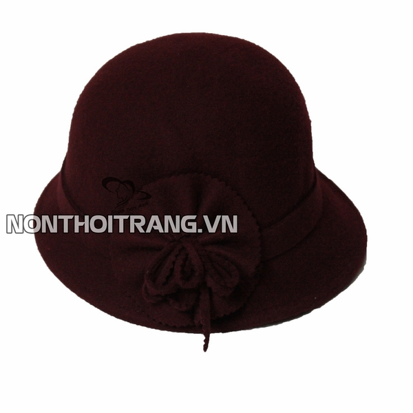 Nón nỉ dưa hấu đai bông (NV-VN-VN17)