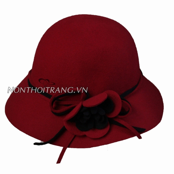 Nón Vành Nỉ Đai Bông (NV-VT-VN02)