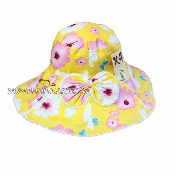 Nón Vành XH 2 Mặt Vải (NV-VT-SV01)