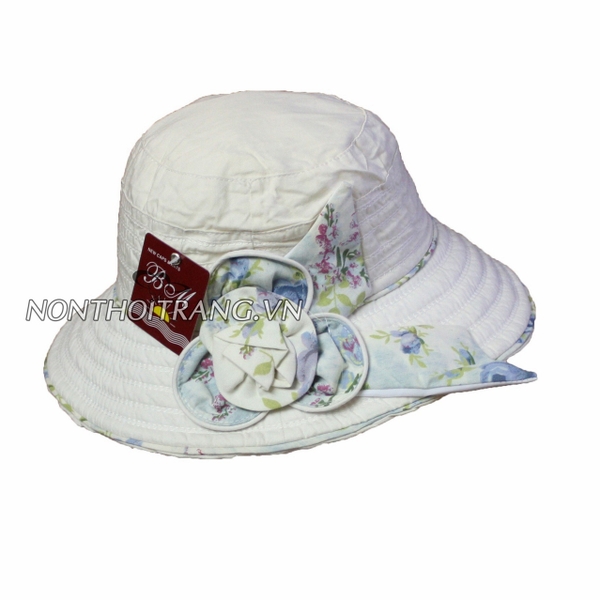Nón vành kaki nơ (NV-VT-SV03)