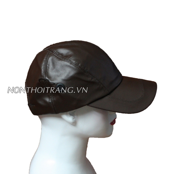 Nón Kế Da 6 Múi Mẫu 13