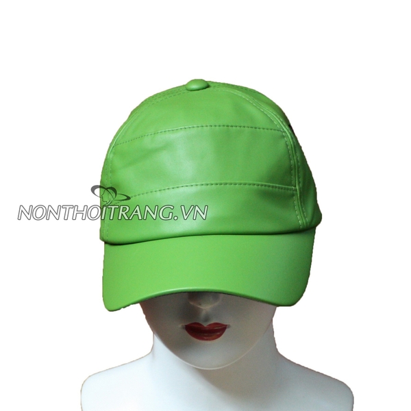 Nón Kết Da 6 Múi 10