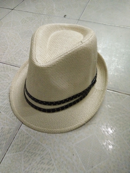 Nón phớt cói nam nữ kiểu hàn quốc 13