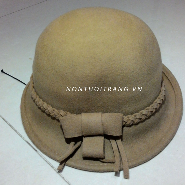 Nón nỉ dưa hấu đai bính nơ (NV-VN-VN23)