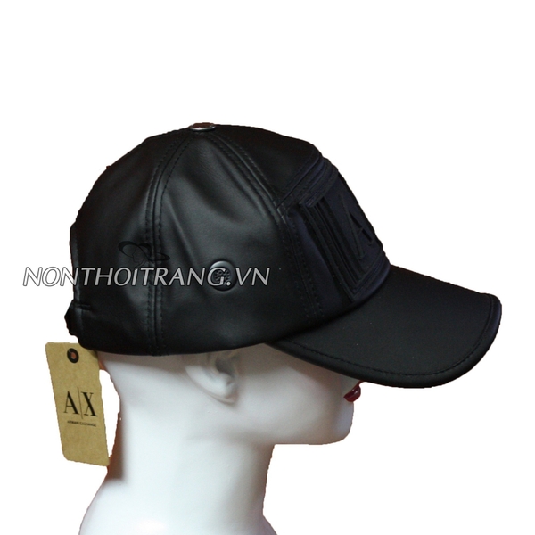 Nón Kết Da 6 Múi 05