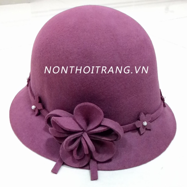 Nón nỉ dưa hấu đai kim xa bông (NV-VN-VN24)